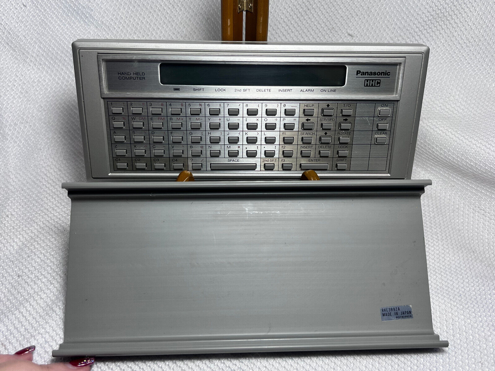 VTG Panasonic HHC Handheld Computer Model No RL-H1400 Untested Electronic