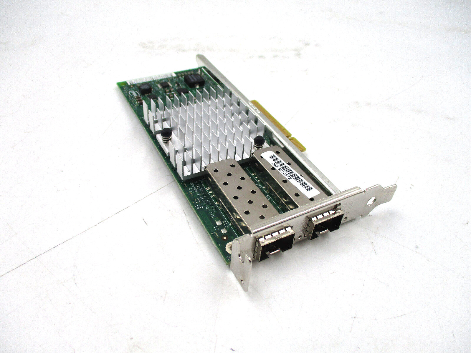Intel X520-SR2 Dual Port Ethernet Converged Network Adapter P/N: E10G42BFSRBLK