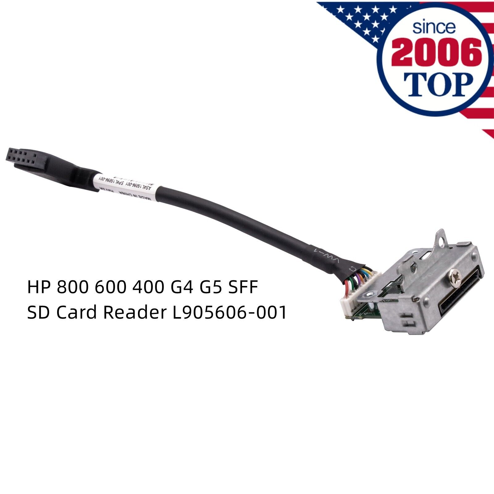 USB3.0 SD4 SFF SD Card Reader Board for HP 800 600 400 G4 L905606-001 L15896-001