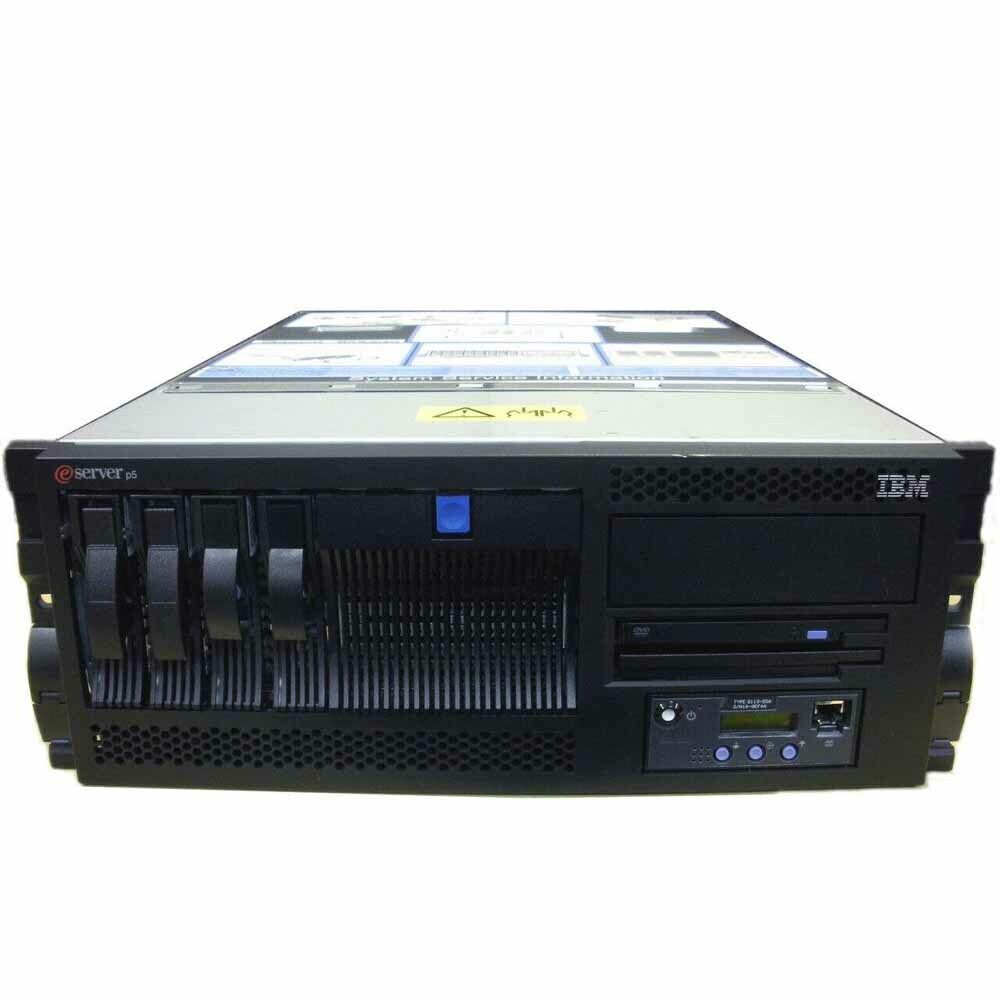 IBM 9113-550 p5 2-Way Dual 1.5Ghz Processor Server System