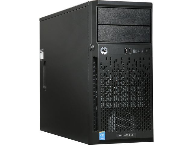 HP ProLiant ML10 V2 Tower Server System i3-4150 3.5 GHz 8GB RAM 500GB SATA 7.2K