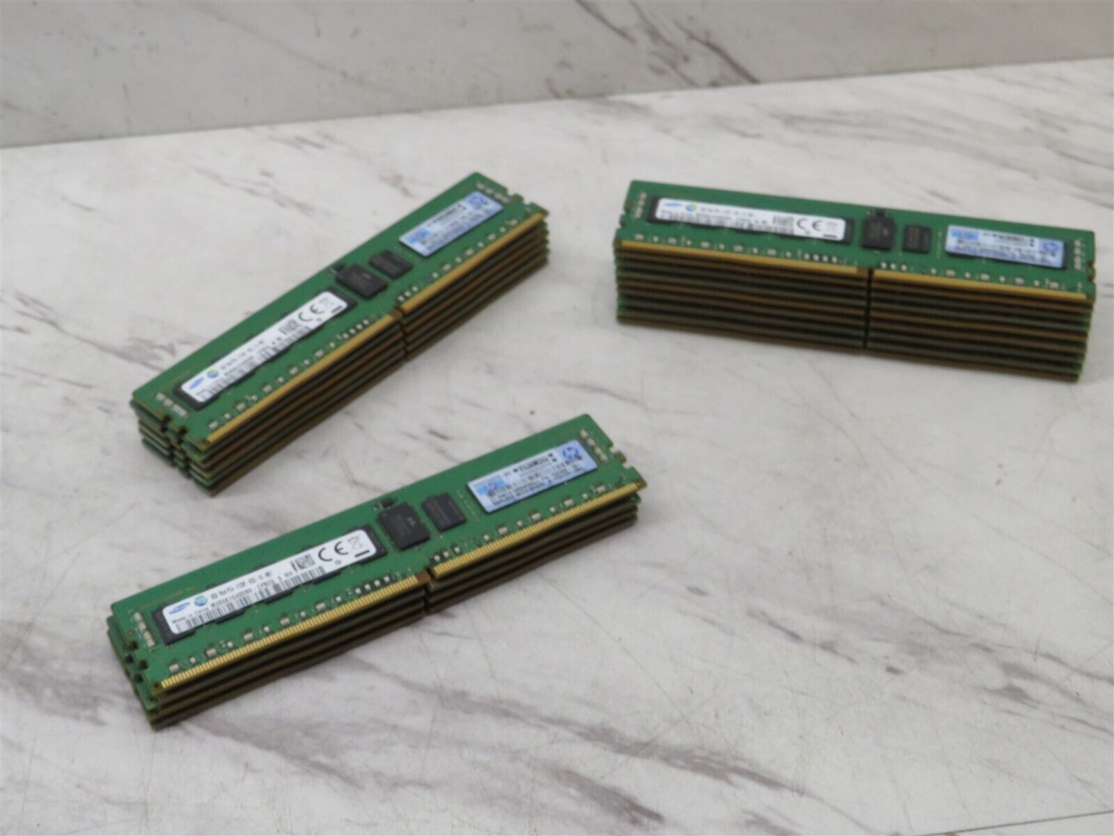 Lot of 25 Samsung 8GB 1Rx4 PC4-2133P-RC0 ECC SERVER Memory DDR4 RAM 