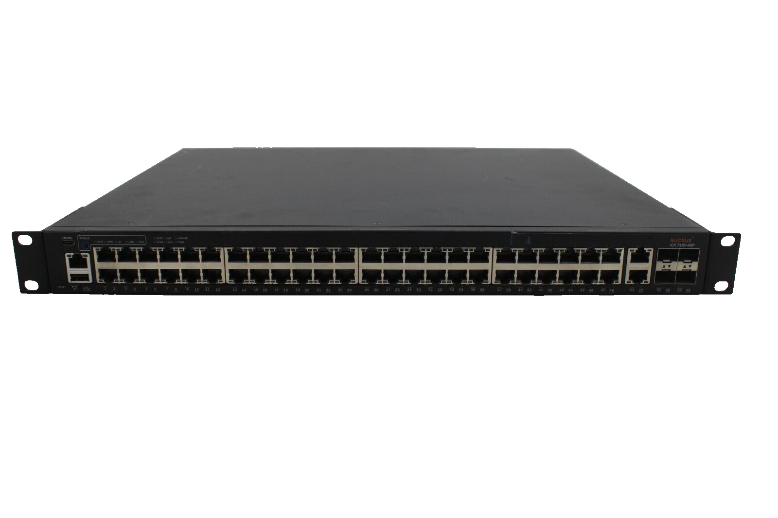 Ruckus ICX7150-48P-2X10G 48-Port PoE+ Managed Network Switch TESTED