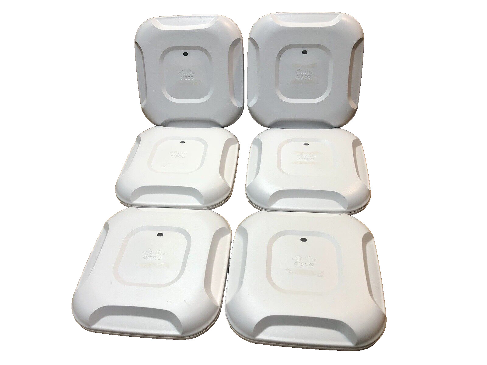6 Pack-Cisco AIR-CAP3702I-A-K9 Aironet 3702I 1.3Gbps Wireless Access Points Used