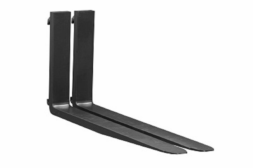 NEW FORKLIFT FORKS PAIR -1.75 X 5 X 42 CLASS 3 III STANDARD 3 FT 8K Lbs CAPACITY
