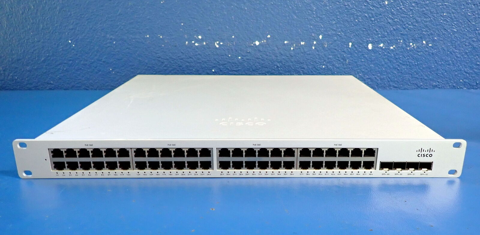 Cisco Meraki MS350-48LP MS350-48LP-HW  | Unclaimed and Unaffected by Clock Issue