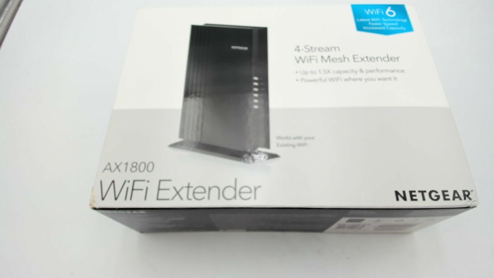 NETGEAR WiFi 6 Mesh Range Extender (EAX20)