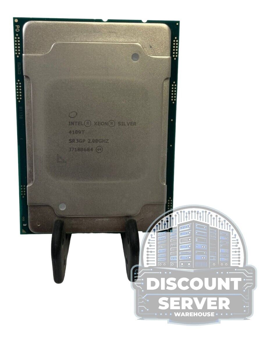 Intel Xeon Silver 4109T (SR3GP) 2.0 GHz 11 MB 8 Core LGA 3647 CPU 70W