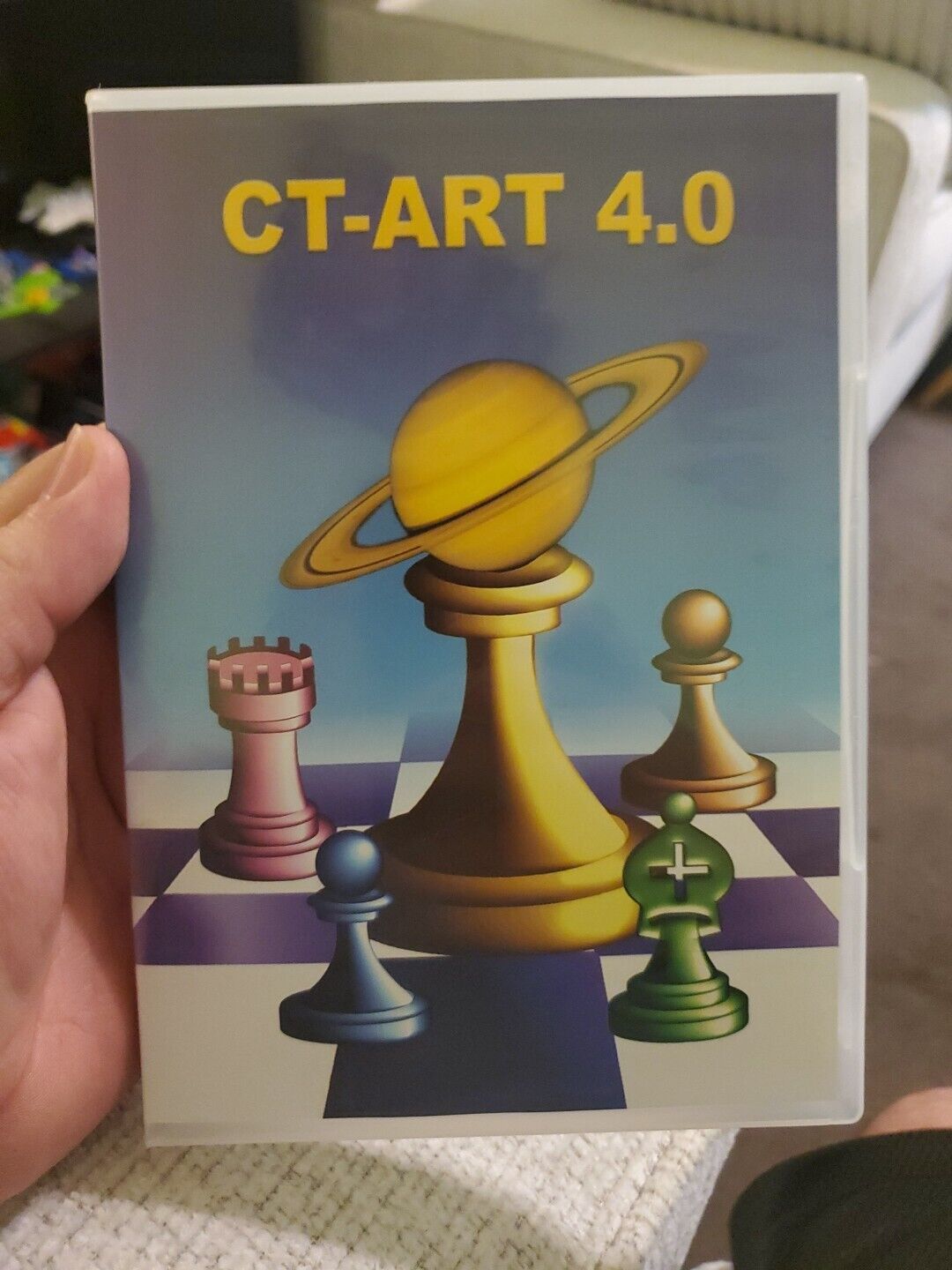 2011 Chess Tactics Art 4.0 PC Software DVD (CT-Art 4.0)