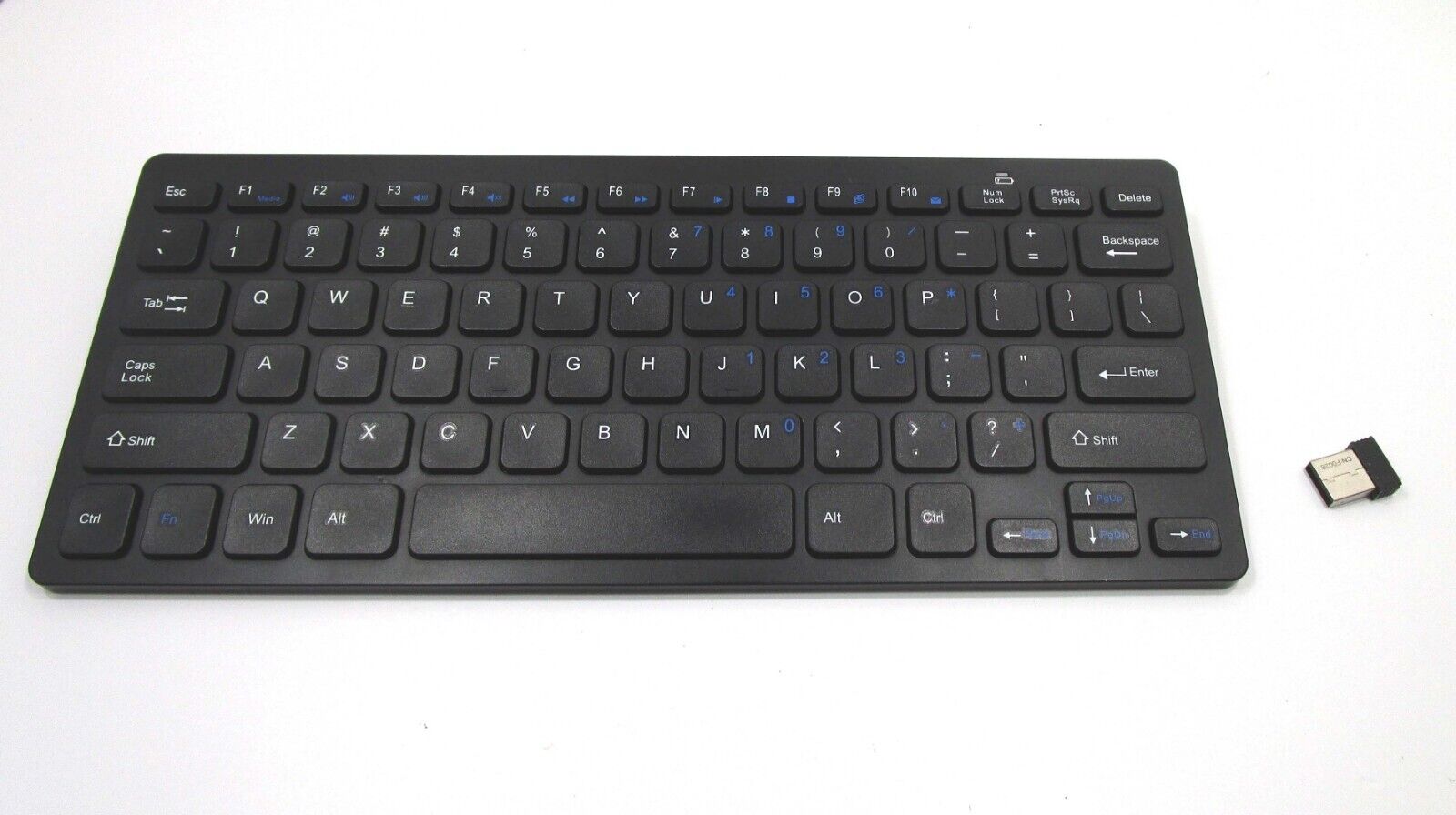 JETECH 2160 Ultra-slim 2.4GHz English Keyboard For Windows
