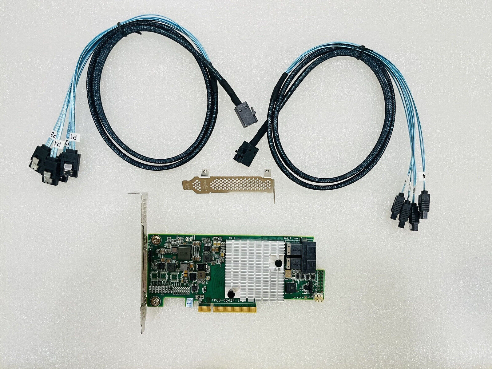 OEM 9300-8I 12Gbps HBA IT Mode ZFS FreeNAS unRAID+2*SFF-8643 SATA Cable US