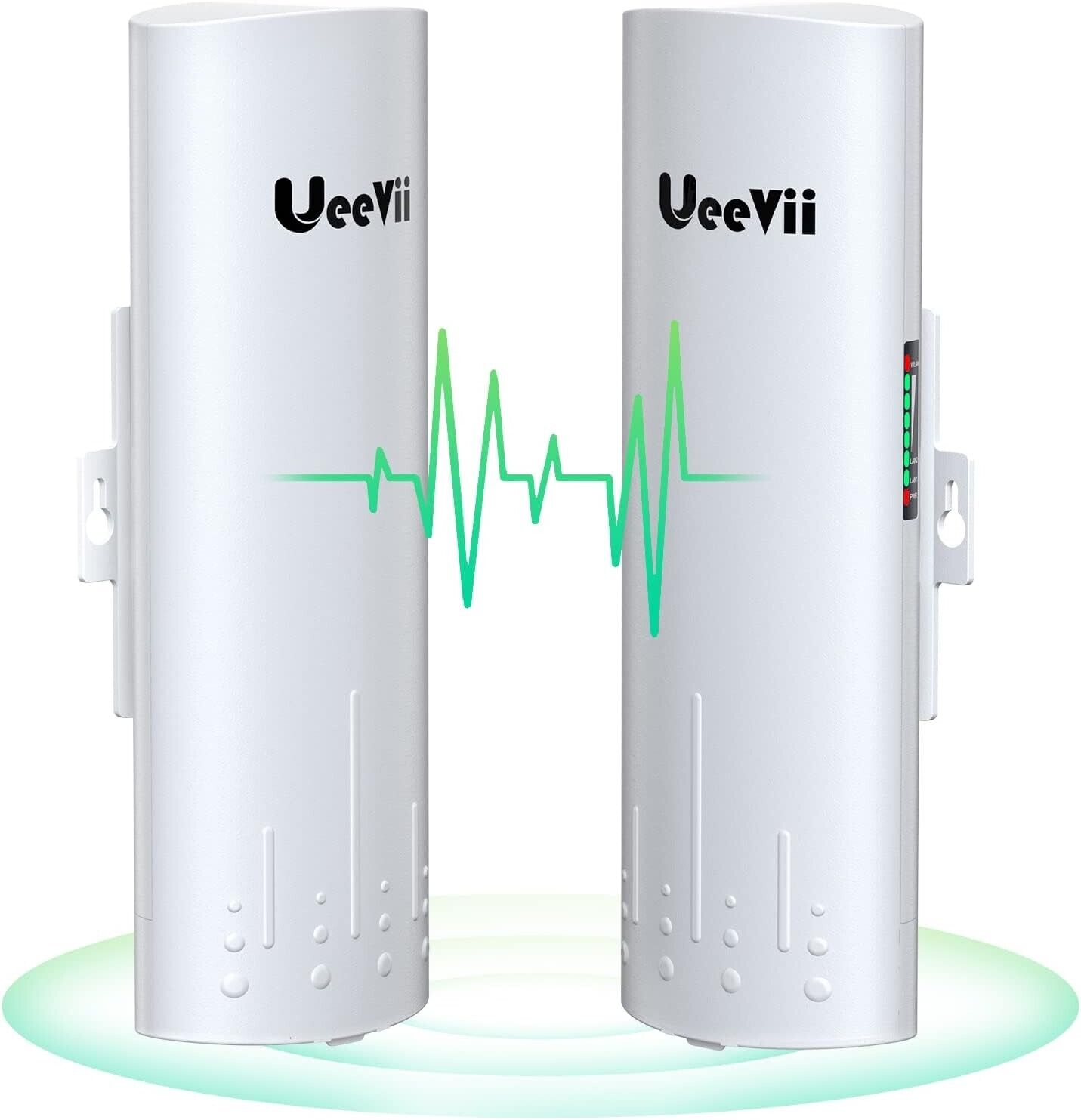 UeeVii Outdoor Wireless Bridge Gigabit High Speed 1000mbps CPE820 5.8G 3KM POE