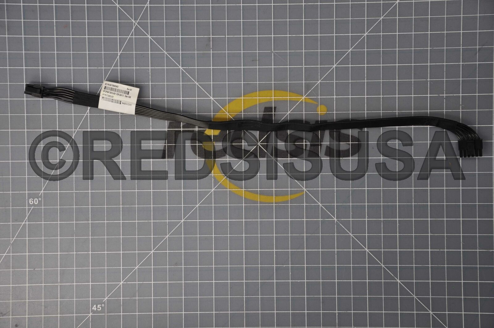 HP ProLiant DL580 Gen8 Right Ear Power / UID Signal Cable  732445-001 735515-001