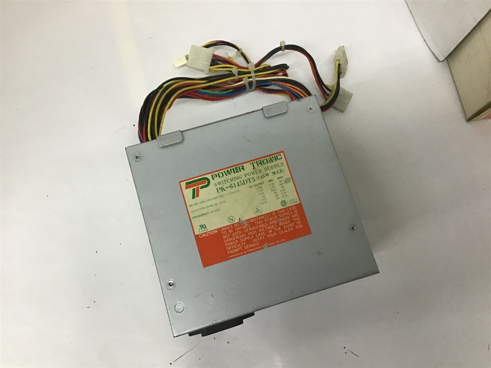 Power Tronic PK-6145DT3 Switching Power Supply 145 W 