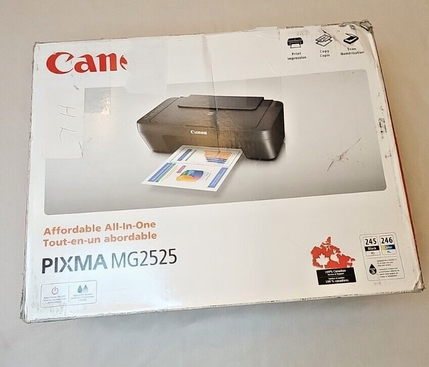 Canon MG Series PIXMA MG2525 Inkjet Photo Printer with Scanner/Copier