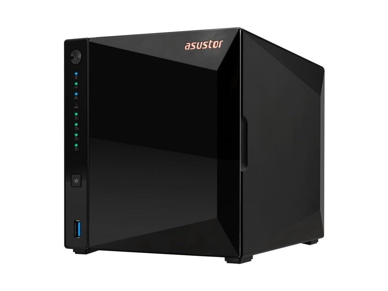 Asustor AS3304T v2 Drivestor 4 Pro Gen2  4 Bay NAS, Quad-Core 1.7GHz CPU, 2.5GbE