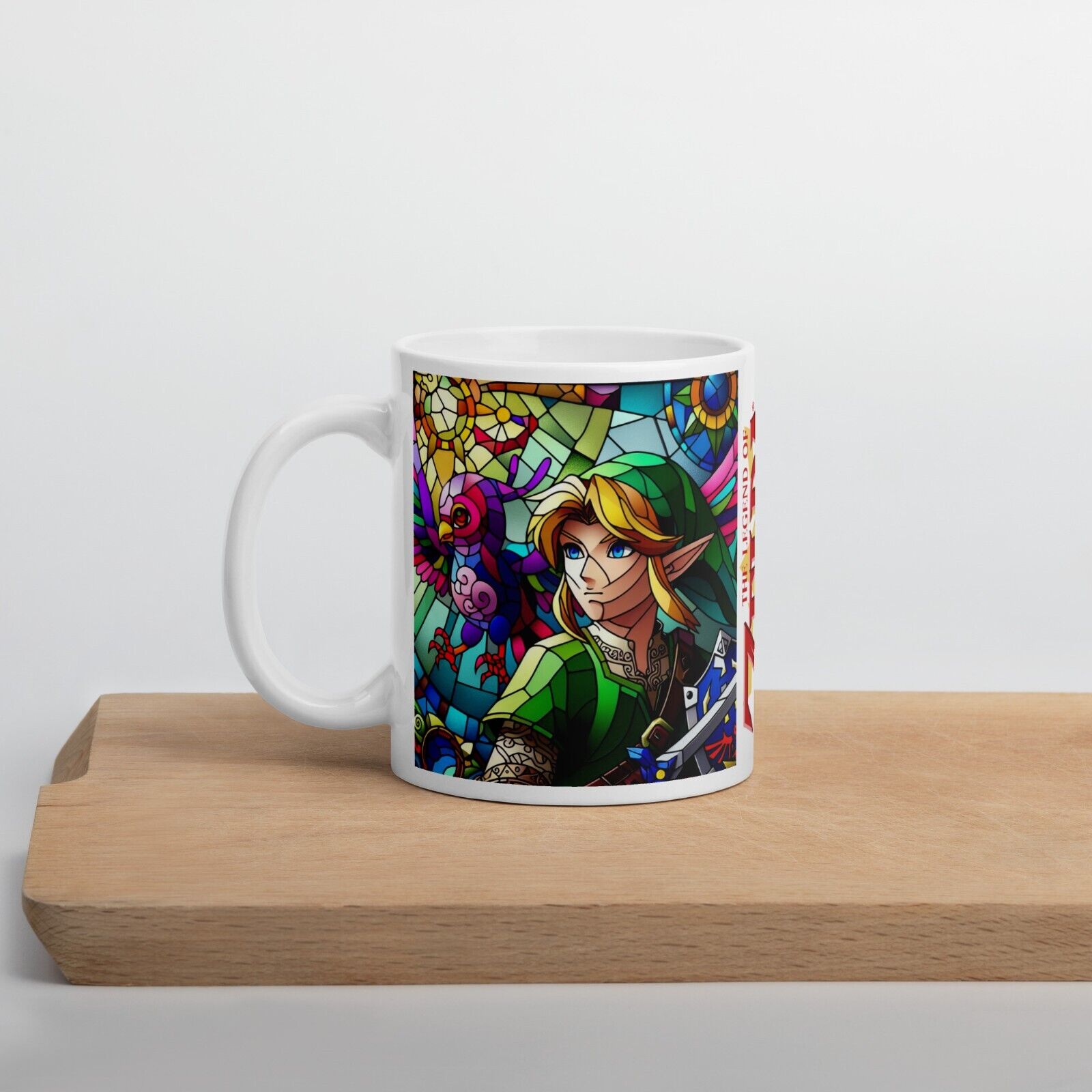 The Legend of Zelda - 11 Oz Coffee Tea Mug - BEST GIFT FOR ZELDA GAMES  FAN