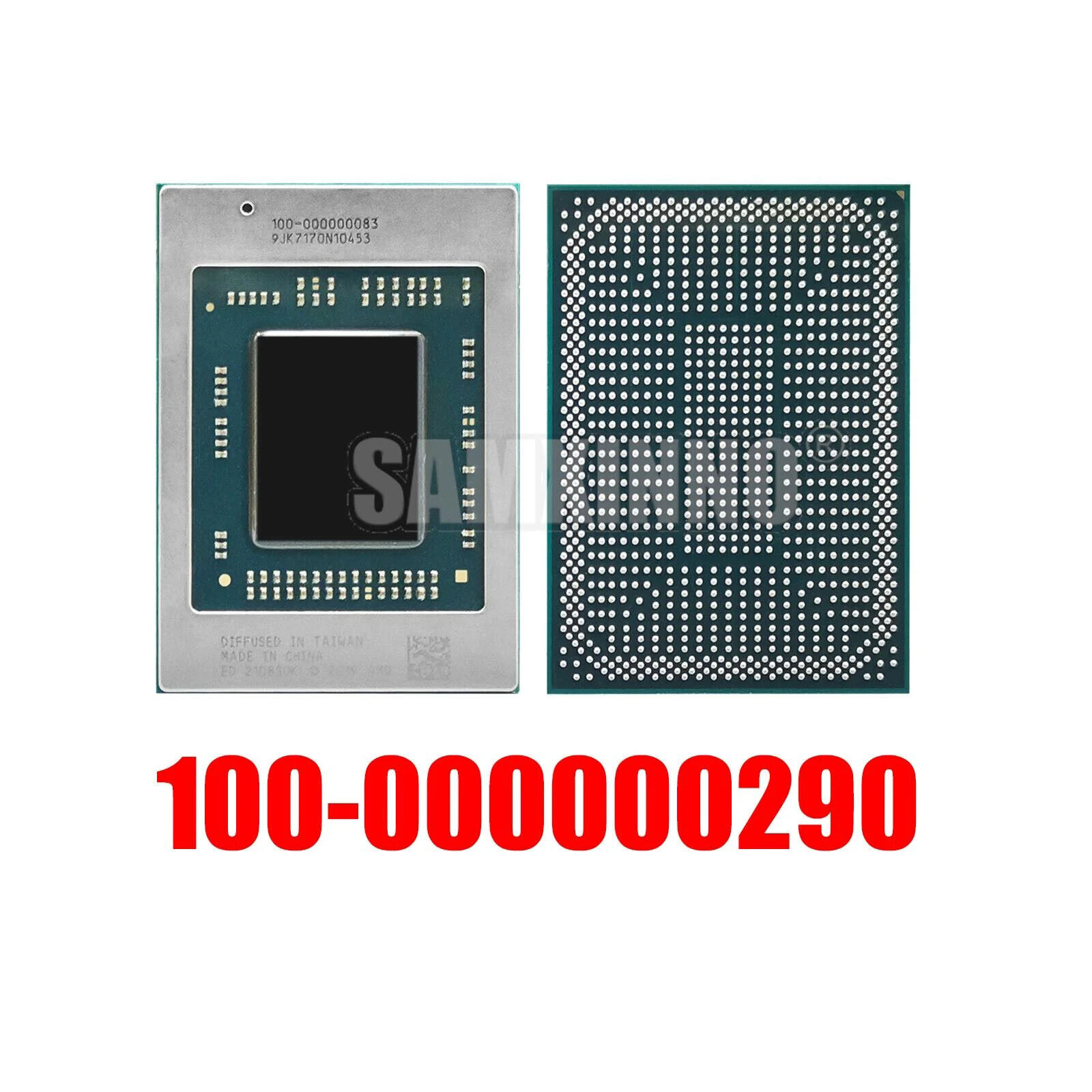 100% test 100-000000290 BGA Chipset