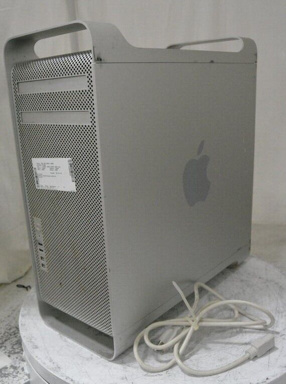 Apple Mac Pro EARLY 2009 A1289 Tower 1*W3520 2.67GHz 16GB 640GB SEE NOTES