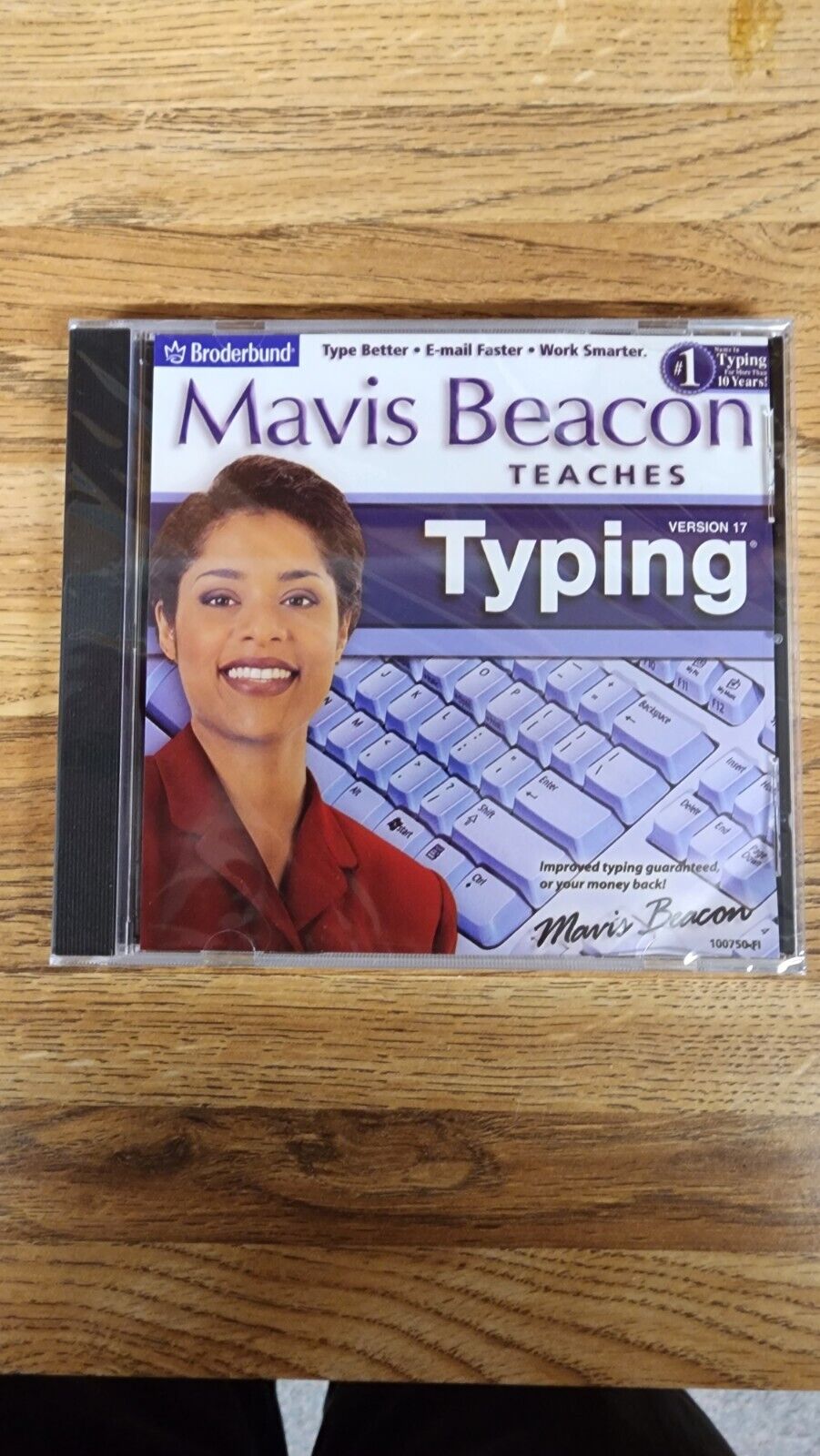 Mavis Beacon Teaches Typing: Version 17- Windows PC