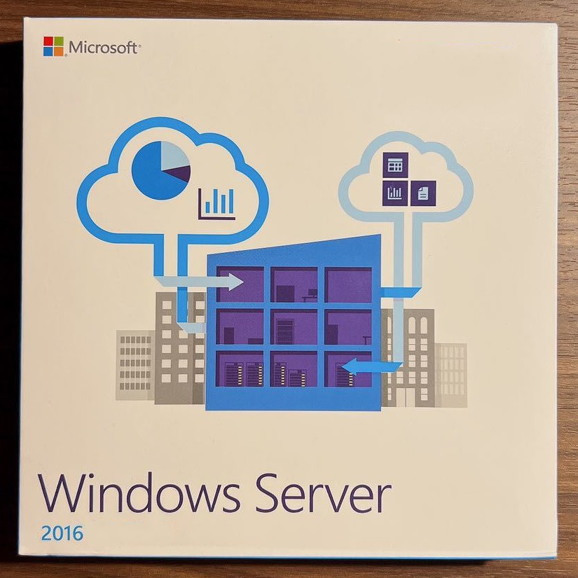 Microsoft Windows Server 2016/2019/2022 Standard/Datacenter/Essentials 64 Bit