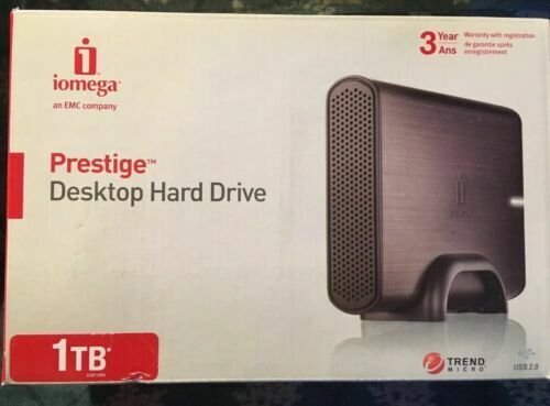 Iomega Prestige Desktop 1000GB External (34919) HDD