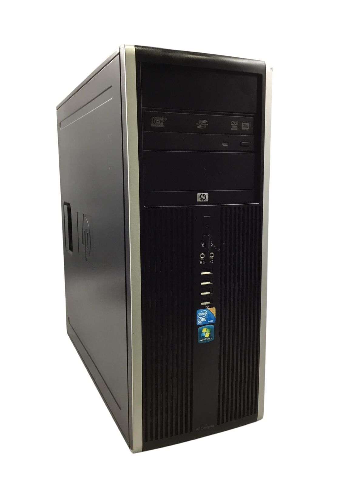 HP Compaq 8100 Elite Tower i5-650 3.20GHz 8GB DVDRW NO HD NO OS