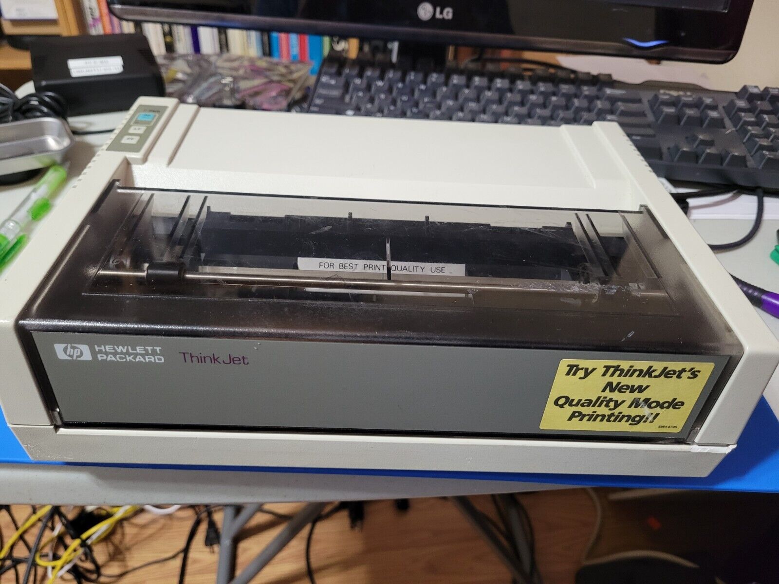 HP 2225D Thinkjet Printer For Parts or Repair