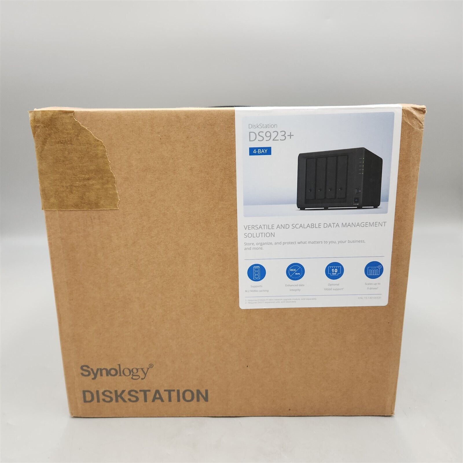 -NEW- Synology 4-Bay DiskStation DS923+ (Diskless) 