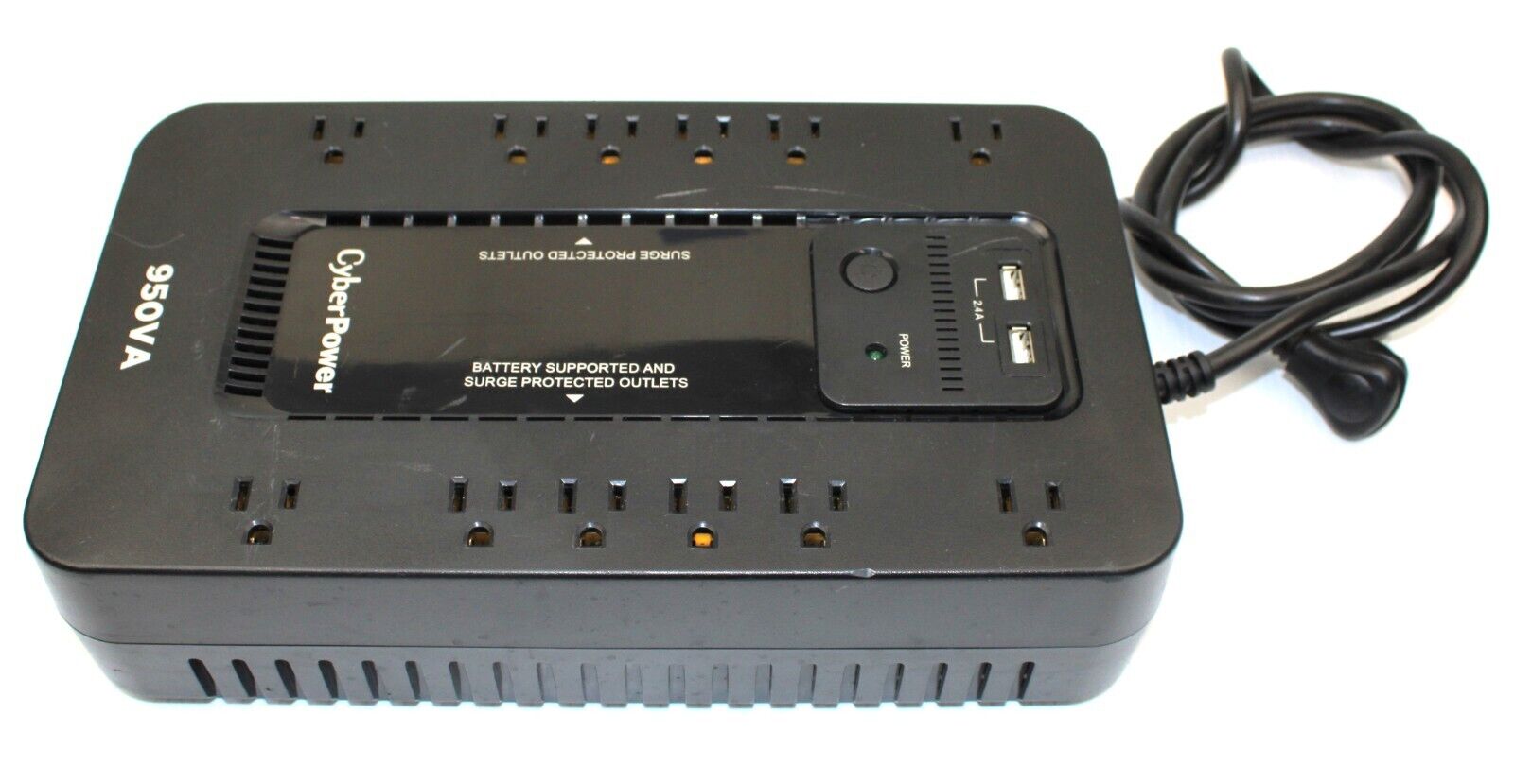 CyberPower | SX950U | 12-Outlet 950VA Battery Back-Up System & Surge Protector