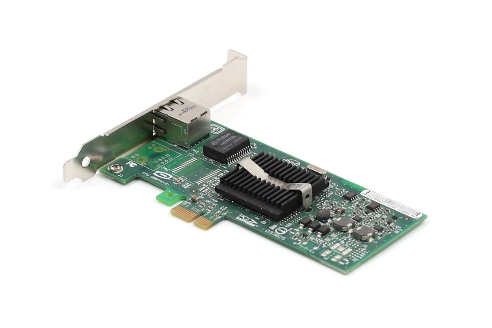 Intel PRO/1000 PT PCI-E X1 Gigabit Network Card P/N: EXPI9300PTBLK Tested Workin
