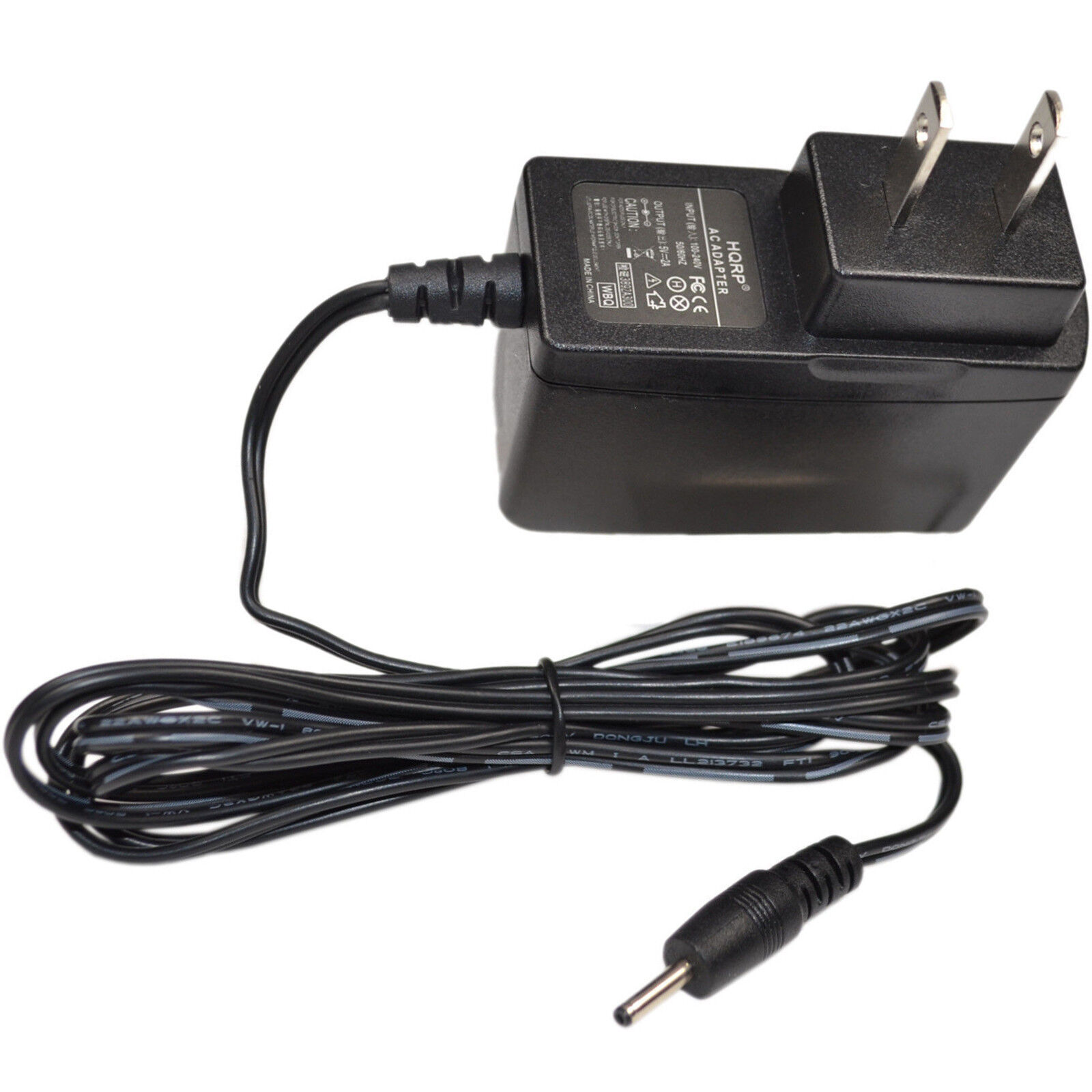 AC Wall Adapter Charger for Fuhu NABI NABI-2 NABI2-NV7A 7-Inch Android Tablet PC