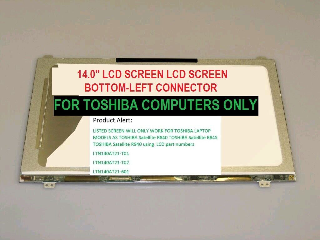 Toshiba TECRA R940 SERIES 14.0\