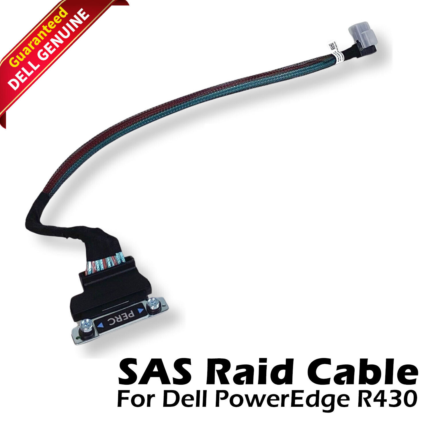 Genuine Dell PowerEdge R430 4-Bay Backplane SAS Raid Cable 8NX75 08NX75