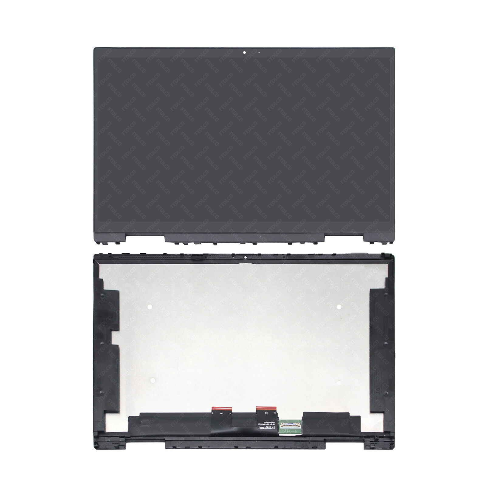 14\'\' For HP Pavilion X360 14M-DY0013DX FHD IPS LCD Touch Screen Assembly +Bezel