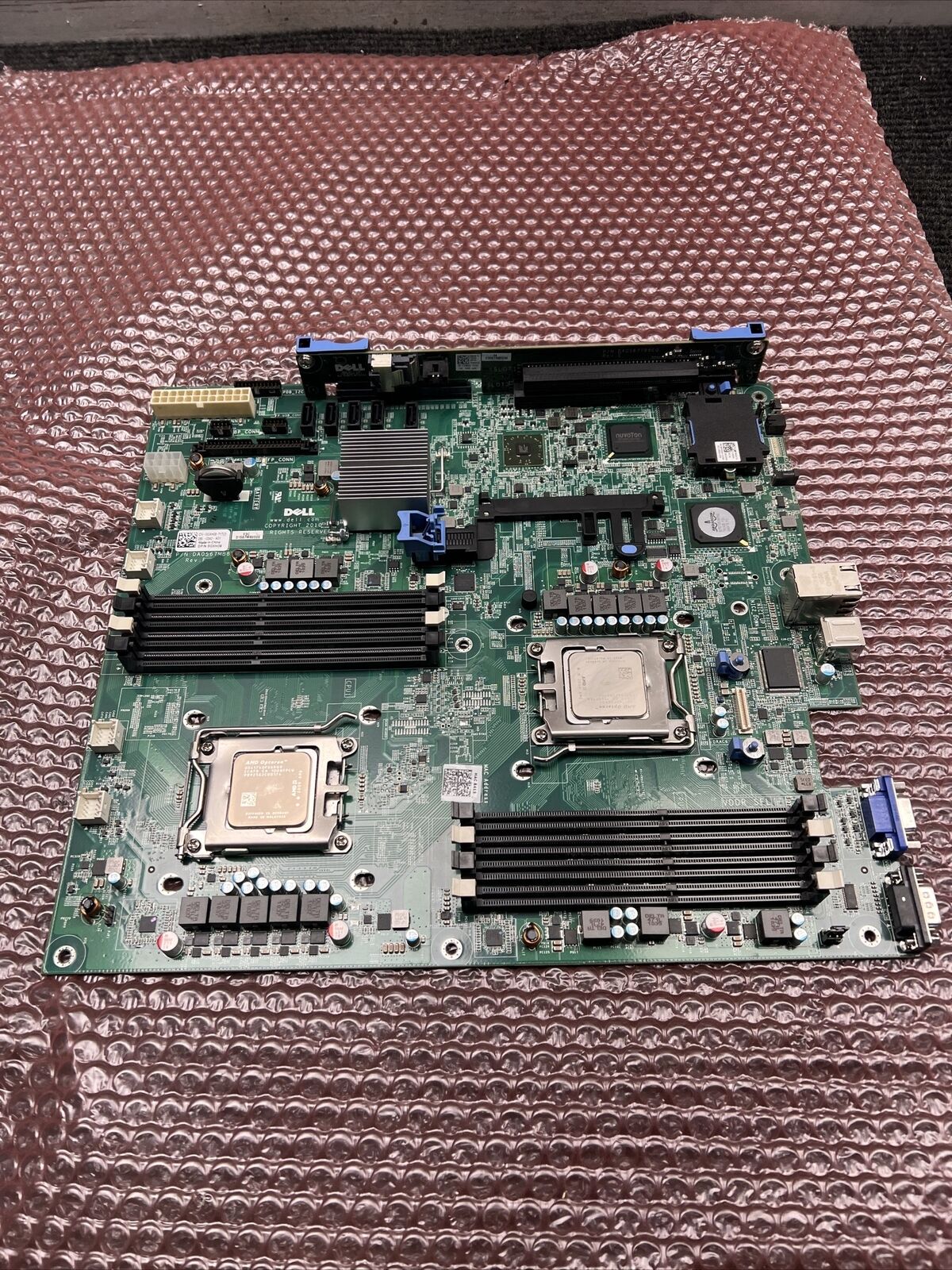 Dell R415 PowerEdge Server Motherboard 0GXH08 System Board includes CPU