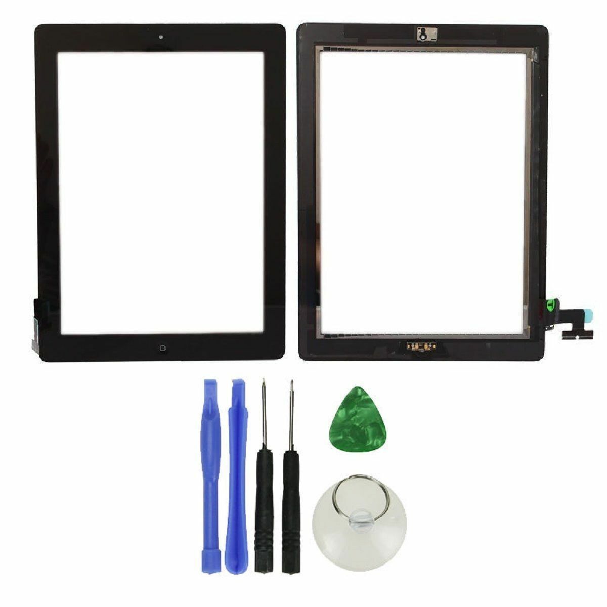 New Touch Screen Digitizer Replacement for iPad 1/2/3/4/5 Mini 1/2/3 AIR 1 TOOLS
