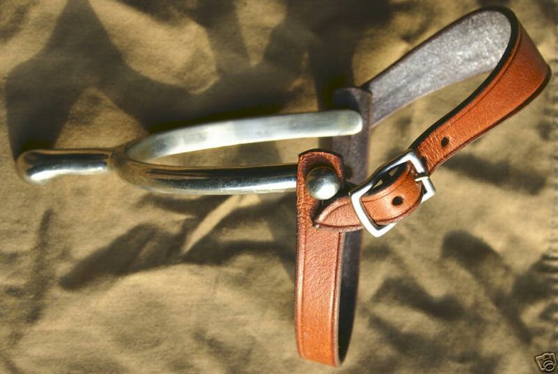 M1911 Cavalry Spurs with Straps - Reproduction