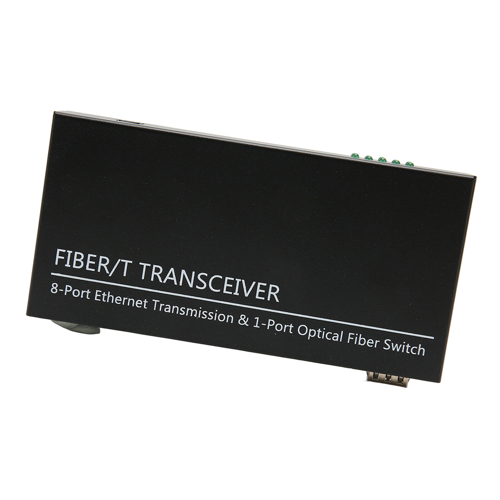 Ethernet Fiber Media Converter 1 Optical Port 8 Electrical Port 10 100M SFP ACM