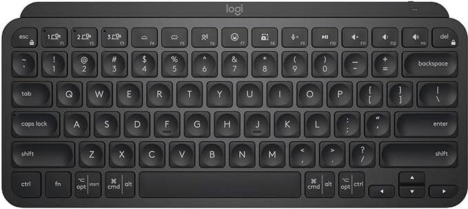 Logitech MX Keys Mini Minimalist Wireless Bluetooth Illuminated Keyboard PC Mac