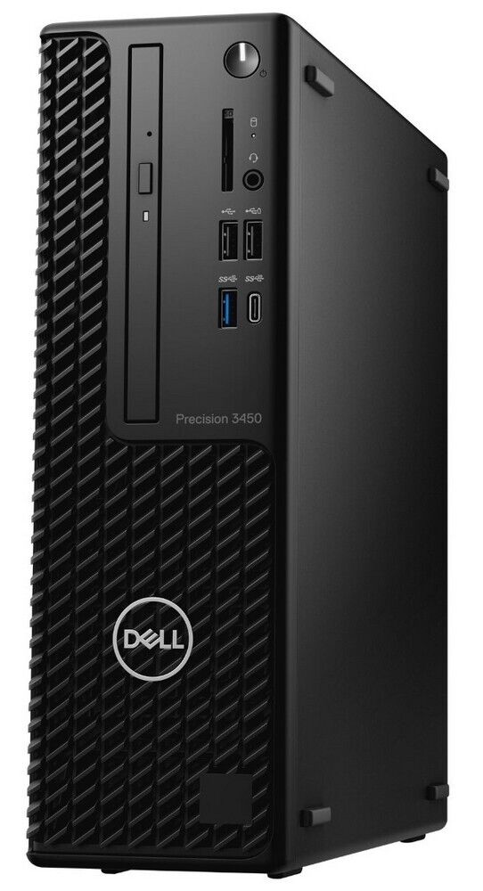 Dell Precision 3450, 512GB, 32GB RAM Xeon W-1250, Comet Lake GT2, W10H, Grade B+