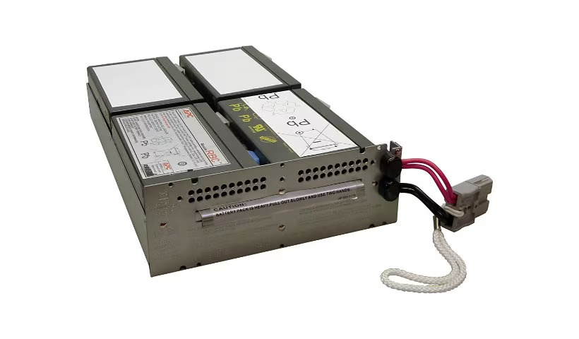 Case Of 4 Schneider Electric APCRBC132 Non-Spillable Replacement Batteries