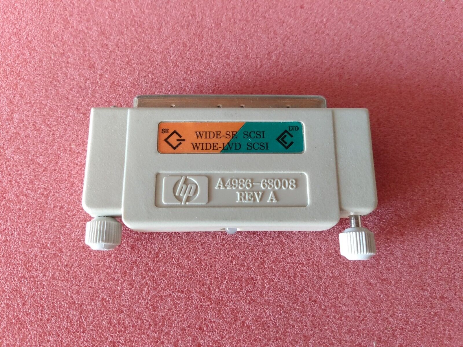 A4986-63008 HP 68 Pin Wide-SE SCSI Wide-LVD SCSI Terminator