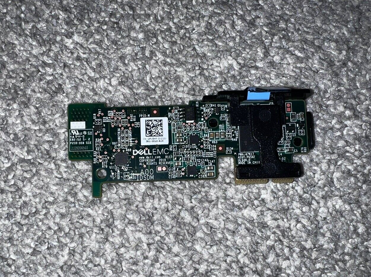 DELL 0PV5XF Internal Dual SD Card Reader Module 2 x16GB for 15th Gen Rx50 series
