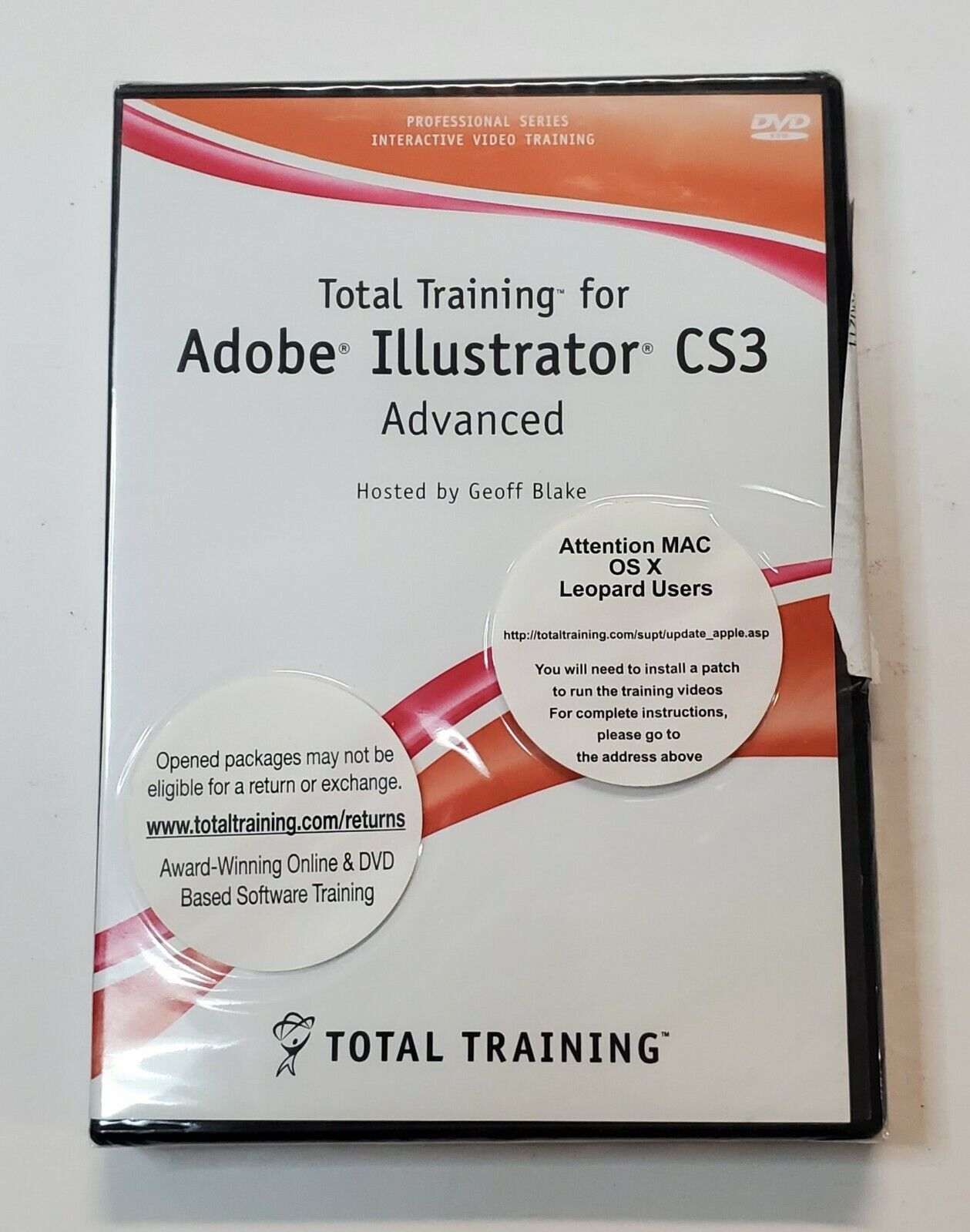 Total Training for Illustrator CS3 Advanced  **NEW**