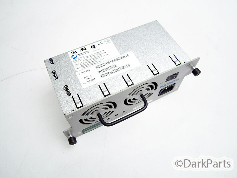 Nokia IP530 Firewall Power Supply Magnetek 3854-23-1 N480005001 PSU
