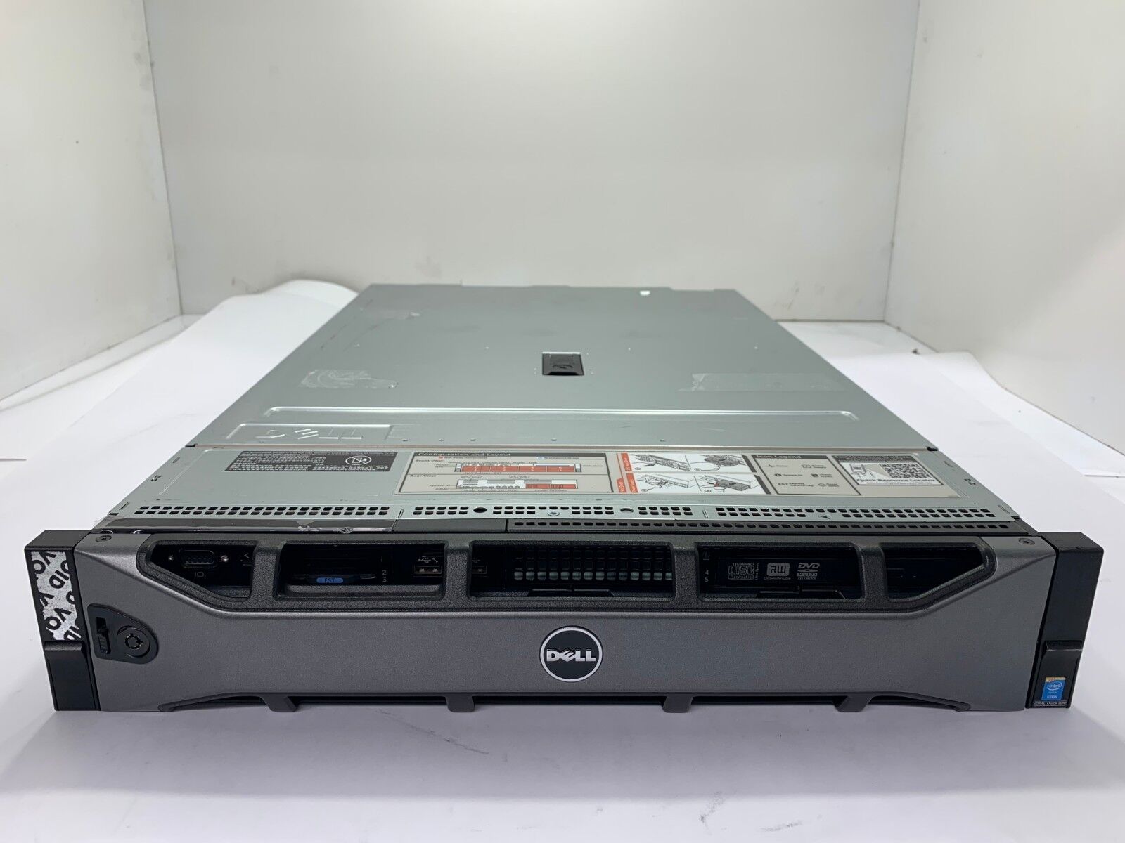 Dell PowerEdge R730 Dual Xeon E5-2630v3 2.4Ghz 8-Core, 128GB MEM Rack Server