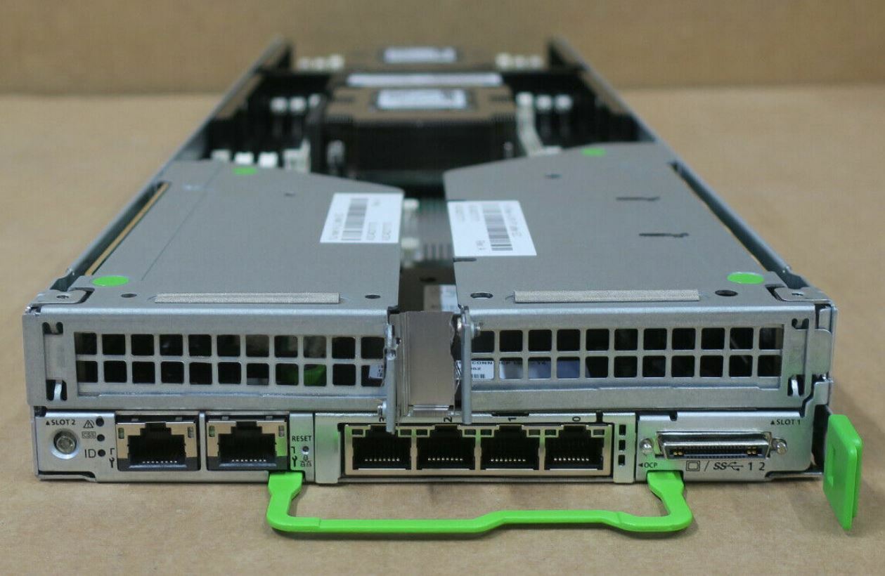 Fujitsu Primergy CX2560 M4 2x CPU 16x DIMM CTO Server Node S26361-K1617-V100