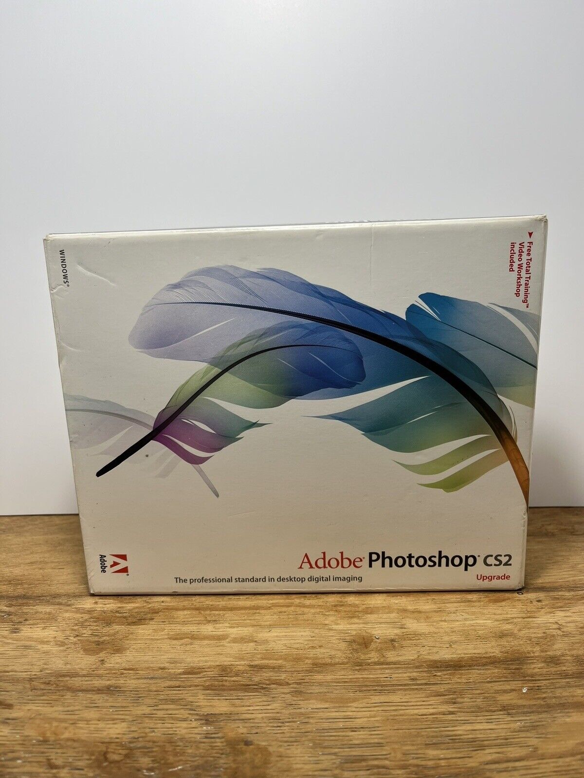 Adobe PhotoShop CS2 Upgrade/Macintosh - 2 CD Set w/Training Video/ Serial Number