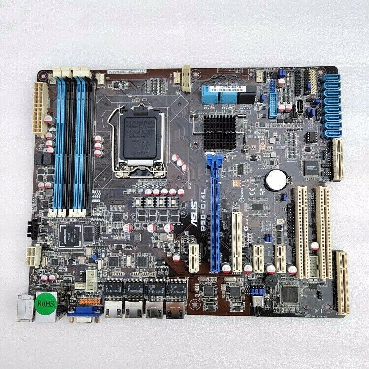 ASUS P9D-C/4L Server Motherboard Chipset Intel C224 LGA1150 ECC DDR3